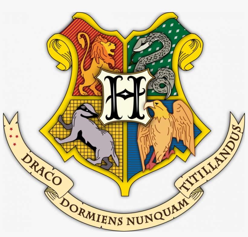 Hogwarts Coat Of Arms, transparent png download