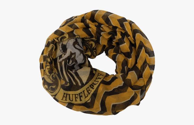 Hufflepuff Lightweight Infinity Scarf, transparent png download