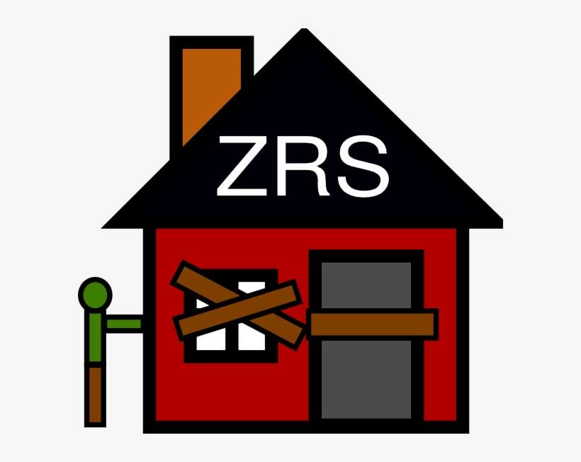 Boarded Up House Clip Art At Clker - House Clip Art, transparent png download