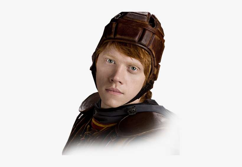 Png Count - 7 - - - Ron Weasley Quidditch, transparent png download