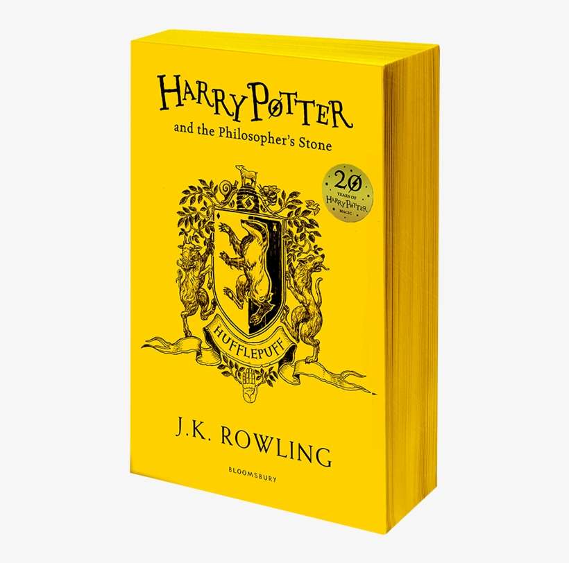 Media Of Harry Potter And The Philosopher's Stone Hufflepuff - Hufflepuff 20th Anniversary Edition, transparent png download