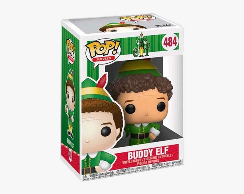 Buddy Pop Vinyl Figure - Funko Pop Elf, transparent png download