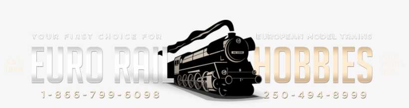 Euro Rail Hobbies & More - Locomotive, transparent png download