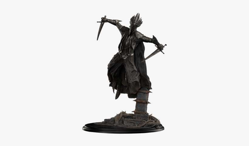 Weta Workshop - Witch-king At Dol Guldur - 17" Replica Statue, transparent png download