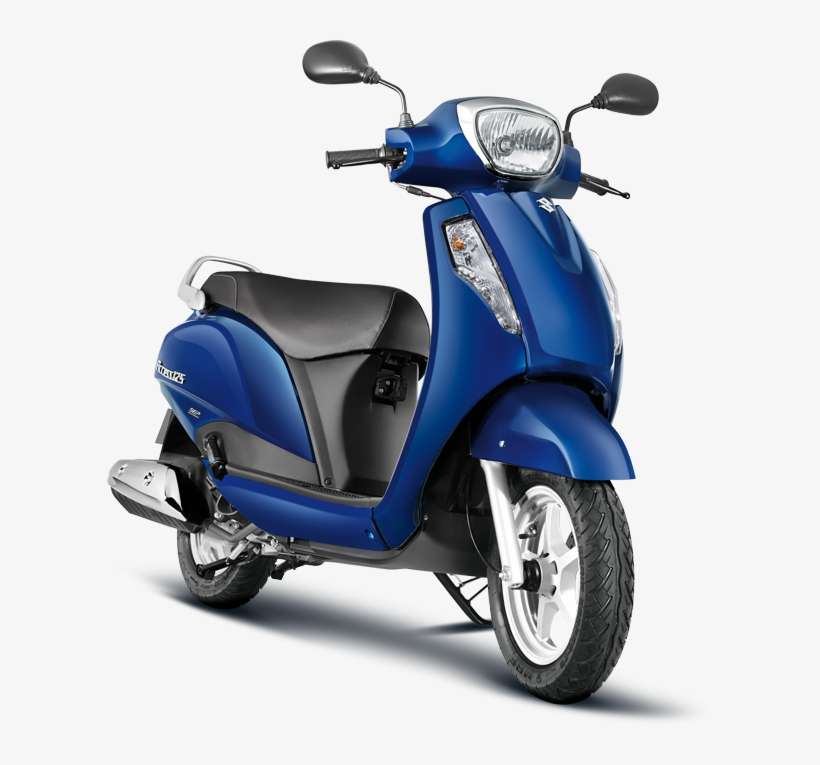 Feature-3 - Suzuki Access 125 Blue Colour, transparent png download