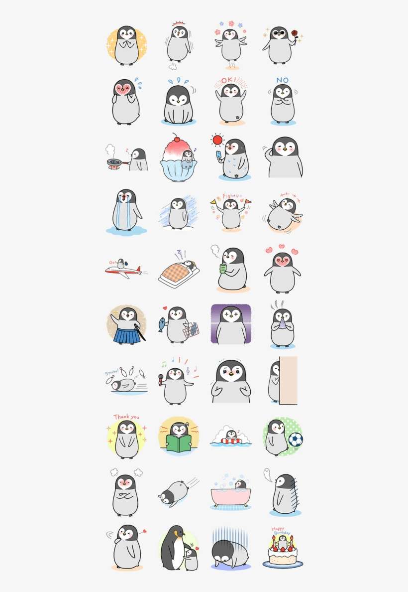 Previous - Kawaii Panda Emoticons, transparent png download