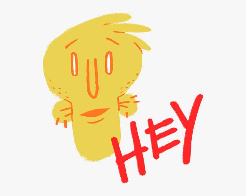 Them Being Published As Stickers In Line App - Illustration, transparent png download