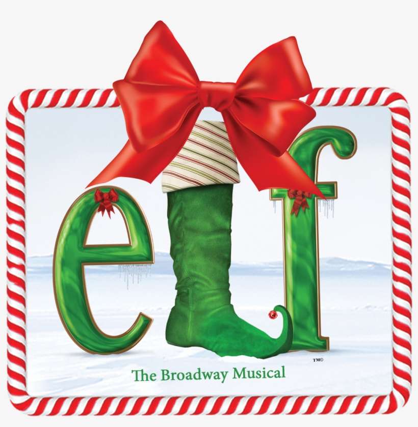 Elf The Musical - Elf The Musical Segerstrom, transparent png download
