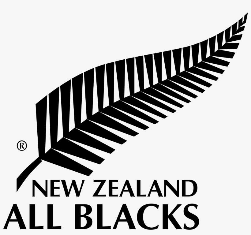 All Blacks Logo Png Transparent - All Blacks Logo Png, transparent png download