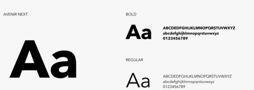 It Needed To Be Utilitarian, But Also Modern And Simple - Typography, transparent png download