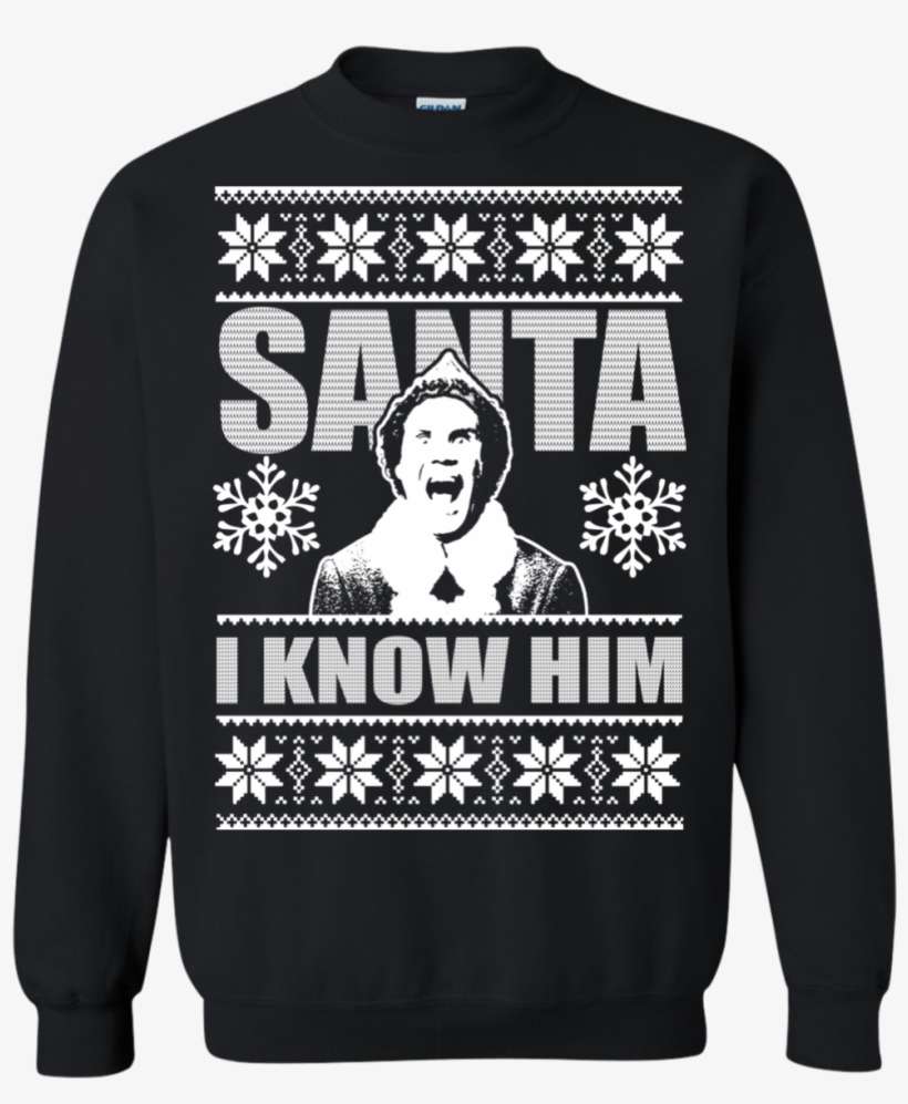 Buddy The Elf - Shirt, transparent png download