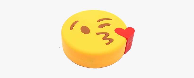 Power Bank Cb-027 Personaje Emoji Beso 3000mah - Power Bank Emoji Png, transparent png download