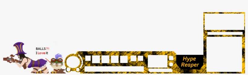 League Of Legends Facecam Overlay, transparent png download