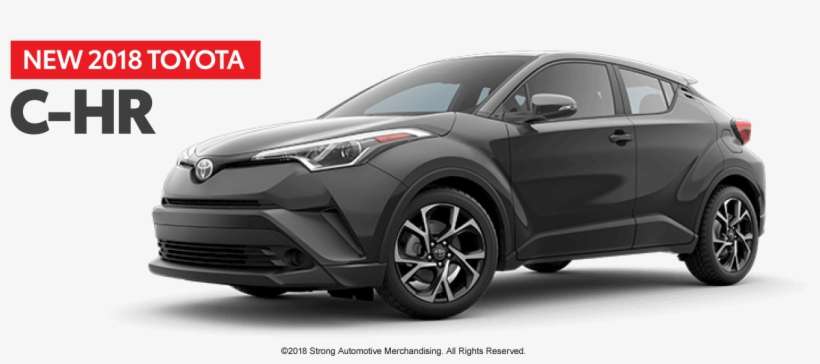 C-hr Specials - 2019 Toyota C Hr Black, transparent png download
