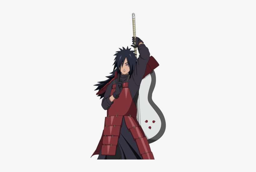 Madara Uchiha-0 - Madara Uchiha War Outfit, transparent png download