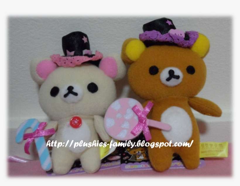 Magician Rilakkuma And Korilakkuma Keychain - Teddy Bear, transparent png download