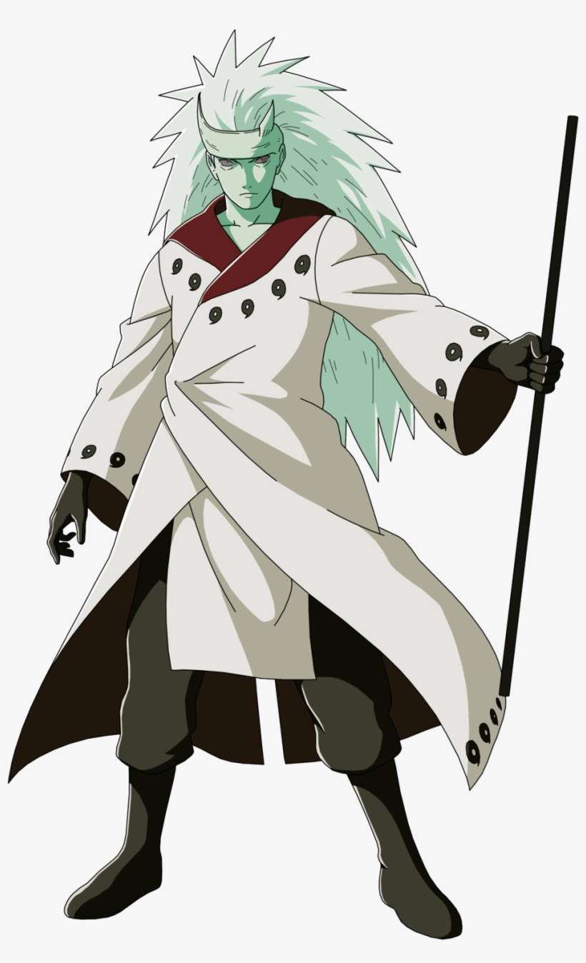 Win Via Death, Ko Or Incapacitation - Madara Uchiha Storm 4, transparent png download
