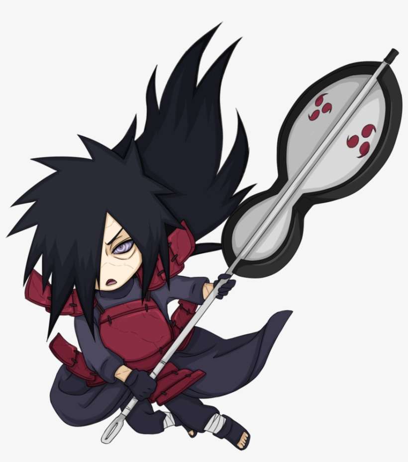 Chibi Edo Madara By Fireeaglespirit On Deviantart - Madara Chibi, transparent png download