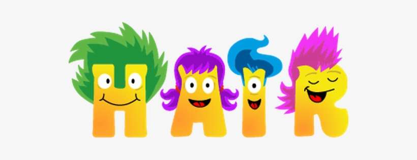 Crazy Hair Png Black And White Library - Crazy Hair Day Poster, transparent png download