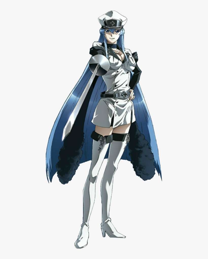 Prime Madara, He Can't Summon Kurama - General Esdeath, transparent png download