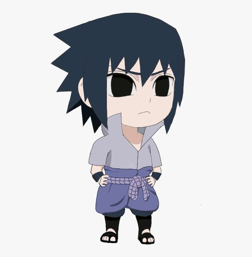Sasuke Sd By Theothersophie On Deviantart Clip Transparent - Chibi Sasuke, transparent png download
