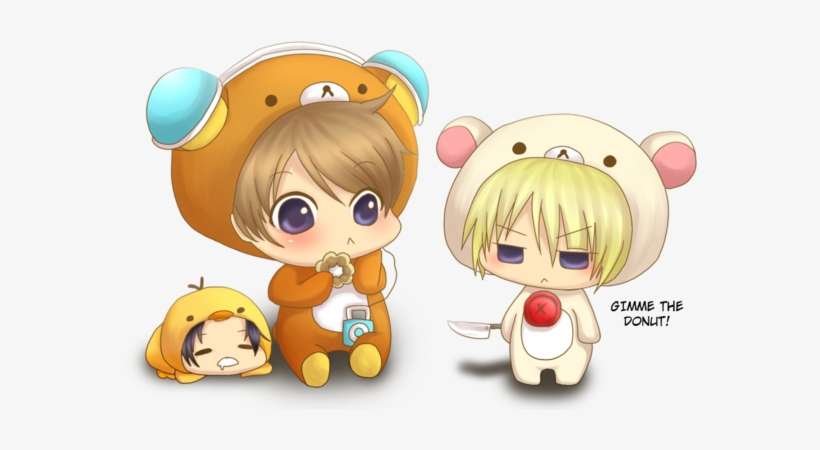 Rilakkuma, transparent png download