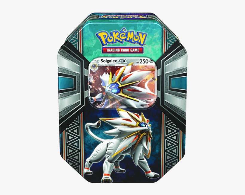 Tcg Legends Of Alola Tin Card Game, transparent png download