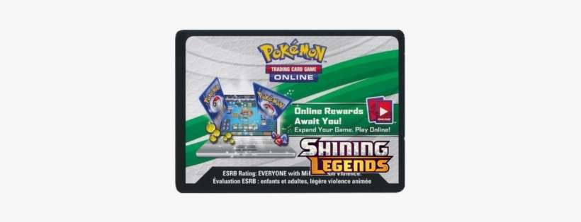 Pokemon Tcg Online Shining Legends Booster Pack Code - Pokemon X & Y Phantom Forces Lot, transparent png download