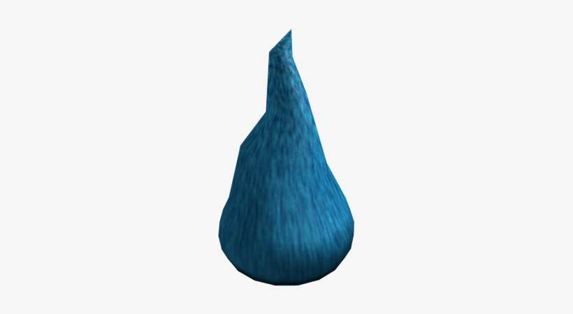 Blue Troll Hair - Illustration, transparent png download