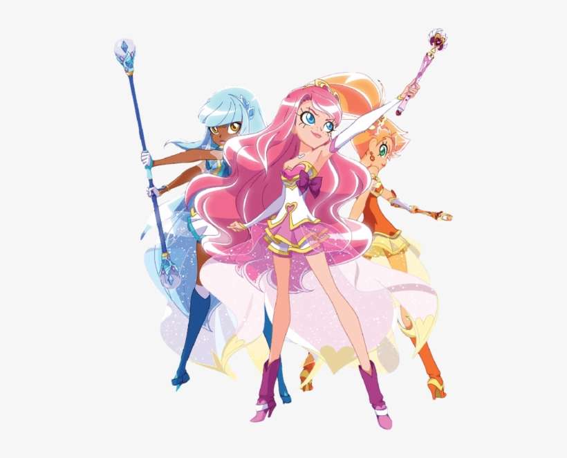 Lolirock Gif Bff By Thelocked-d86mxpj - Лоли Рок, transparent png download