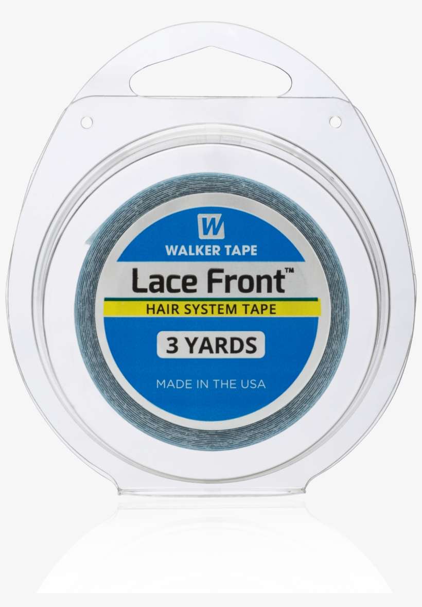 Lace Front 3yd Walker Tape - Original Walker Tape Lace Support Walker Lace Support, transparent png download