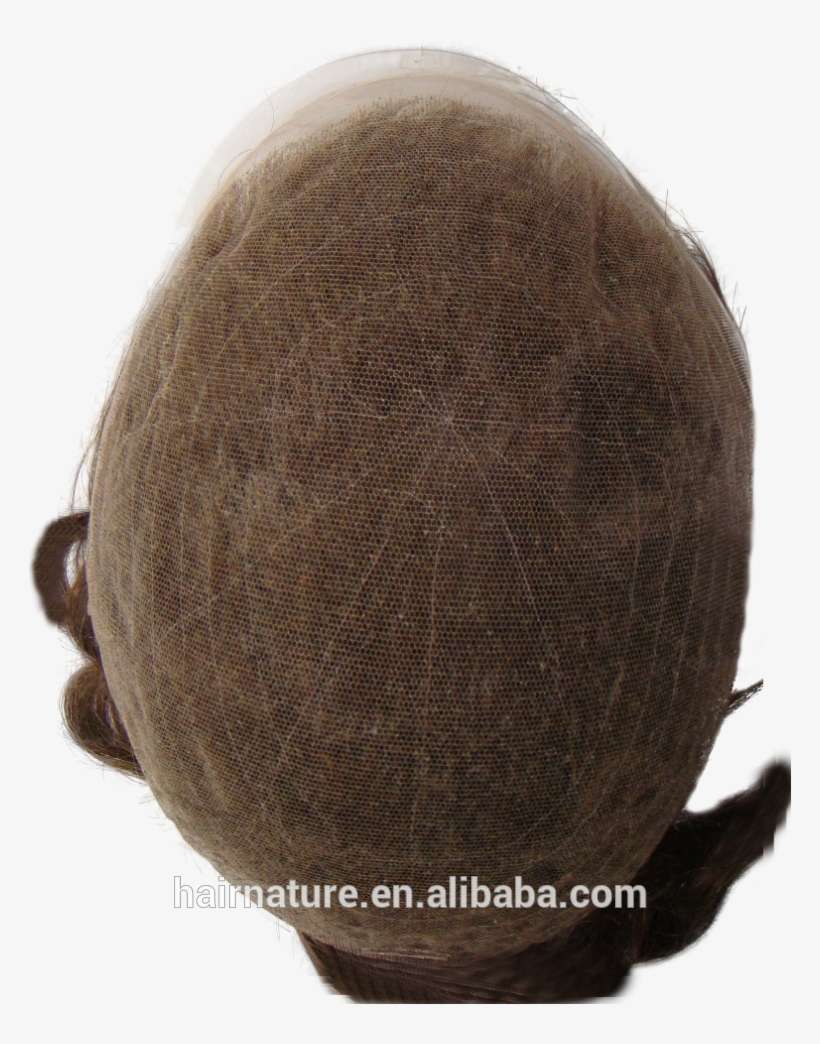 Popular Supernatural Human Hair Stock All Lace Mens - Lace Wig, transparent png download