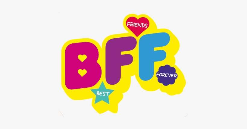 पक्कै पनि यदि तपाईंले Bff टाइप गर्नु भयो भने तपाईंको - Bff Logo Png, transparent png download