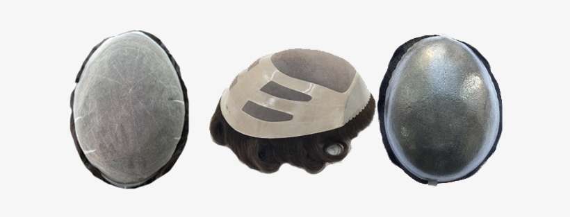 Stock Men's Hair Systems Toupee - Thin Skin Mens Toupee Human Hair Replacement System, transparent png download