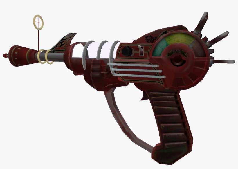 58, July 22, 2011 - Black Ops Zombie Gun, transparent png download
