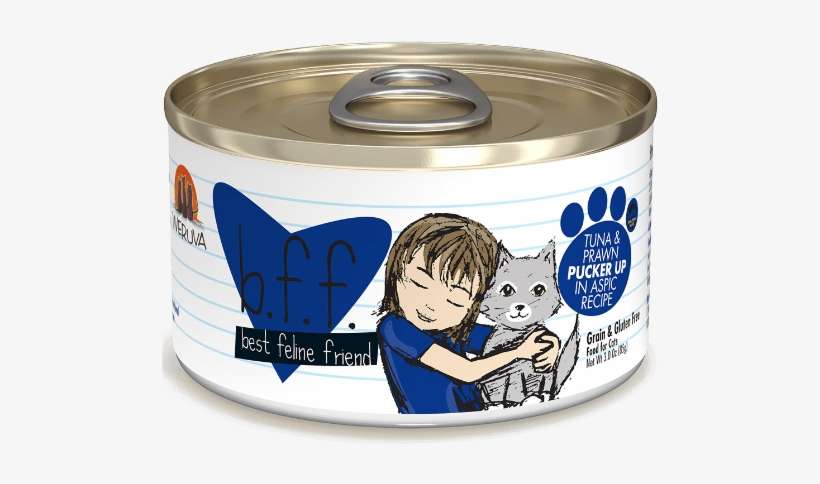 On May 5, Weruva Issued A Statement That They Removed - Best Feline Friend Omg! Seeya Sooner! 2.8 Oz Pouch, transparent png download