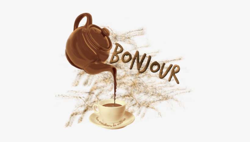 Bonjour - Tubes Chocolats Pour Creation, transparent png download