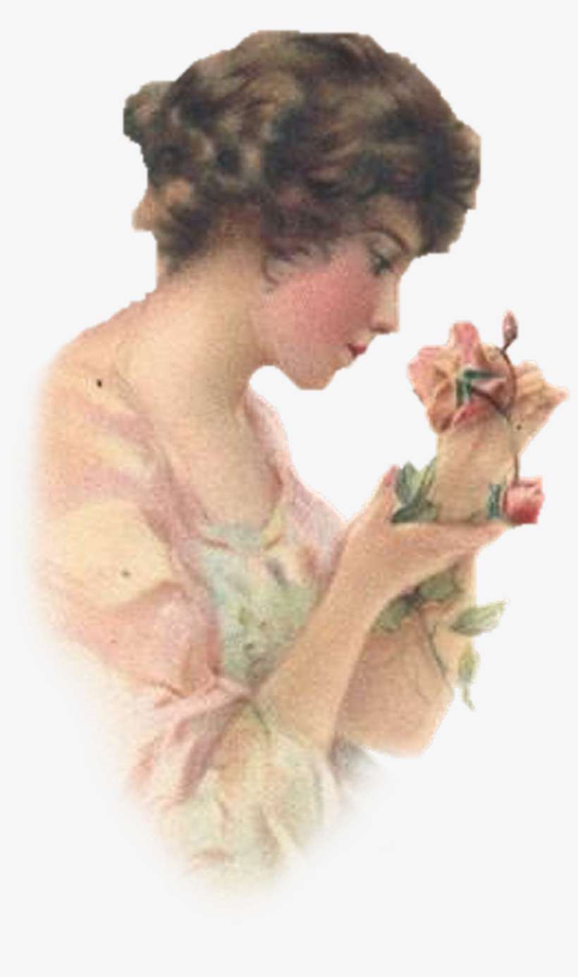 Centerblog New Png Format Women Tubes Graphic Royalty - Garden Roses, transparent png download