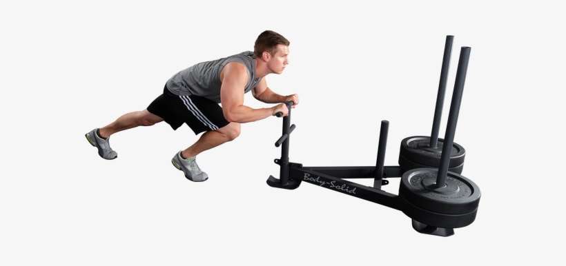 Image - Body Solid Sled, transparent png download