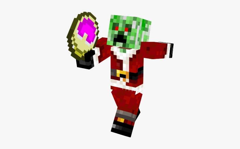 If One Of Your Presents Has A Creeper Face Wrapping, - Fictional Character, transparent png download