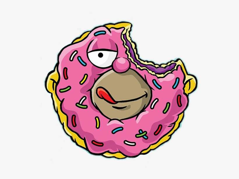 Harajuku Lapel Badge Pin Acrylic Brooches Small Cute, transparent png download