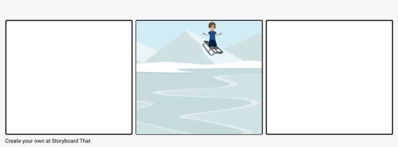 The Sled - Surfing, transparent png download