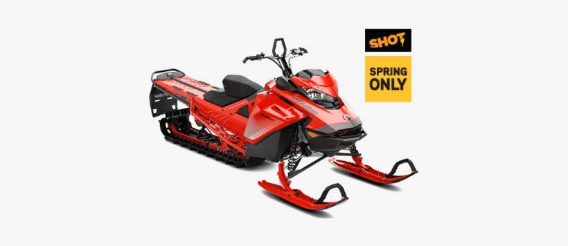 Go Where Others Won't - 2019 Ski Doo Summit X, transparent png download