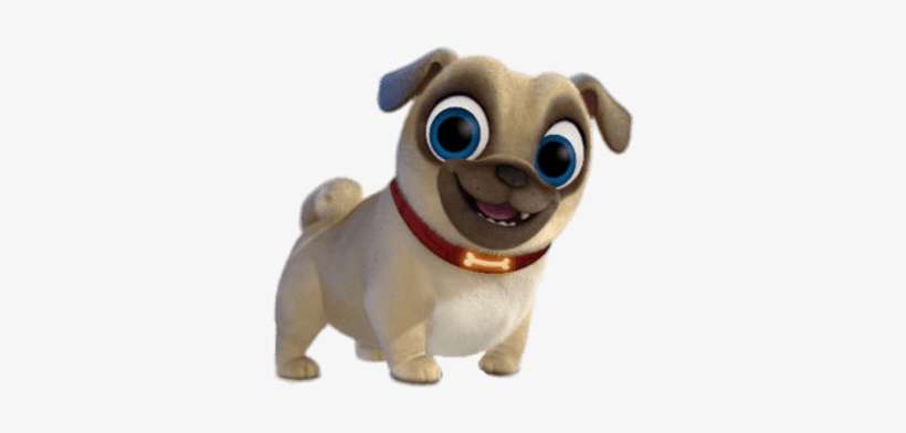 Puppy Dog Pals Png, transparent png download