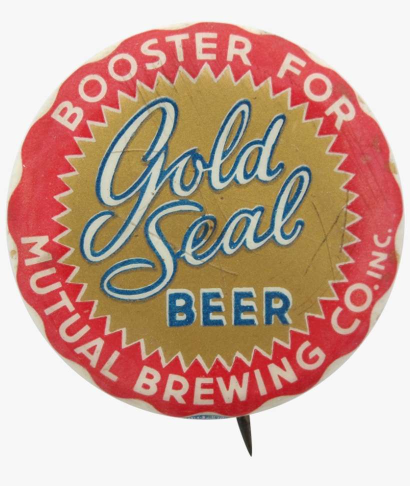 Gold Seal Beer - Beer, transparent png download