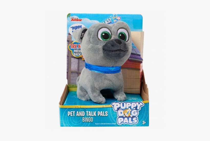 Puppy Dog Pals Pet & Talk Pals Bingo - Puppy Dog Pals Toys, transparent png download
