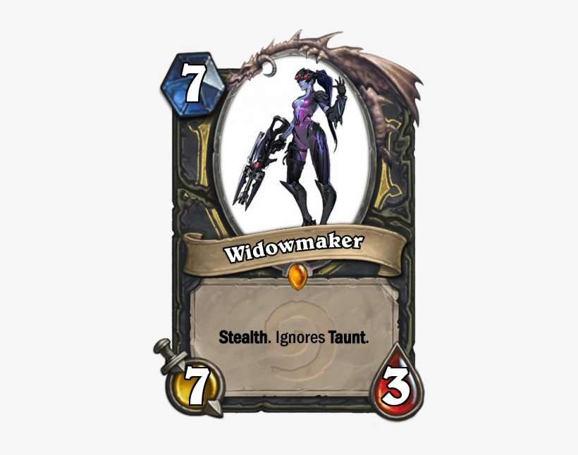 Overwatch Cards - Rogue Legendary Weapon Hearthstone, transparent png download