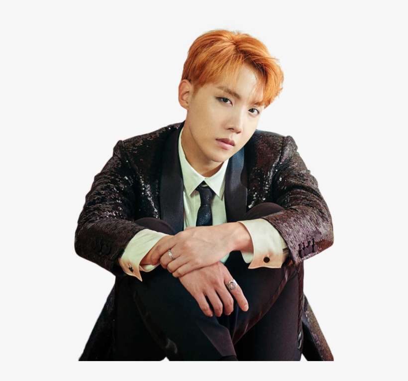Bts J Hope Png Vector Black And White Library - Bts J Hope Png, transparent png download