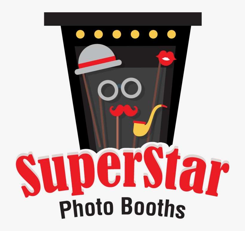 Cropped Fk Lr Uk Superstar Photo Booths Initial Logo - Poster, transparent png download