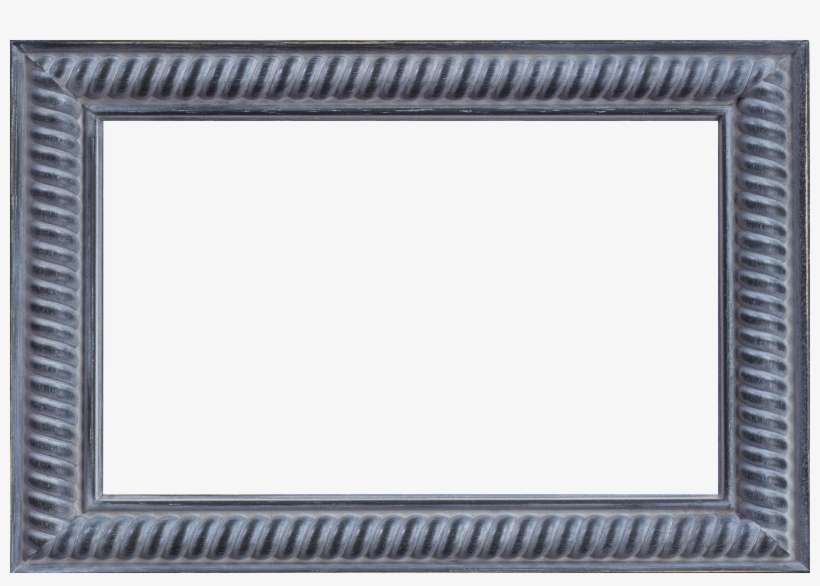 Frame Template - Silver Picture Frames, transparent png download